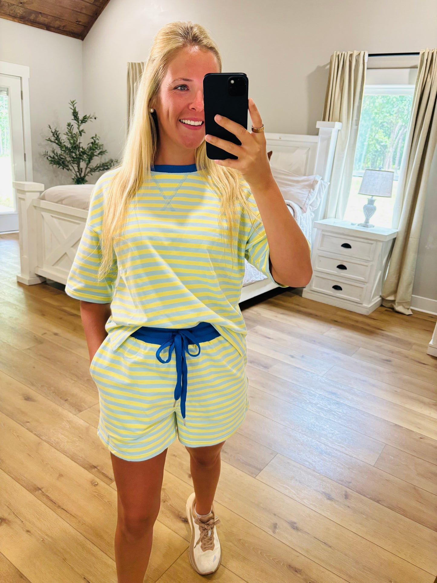 Sunny Days Striped Set