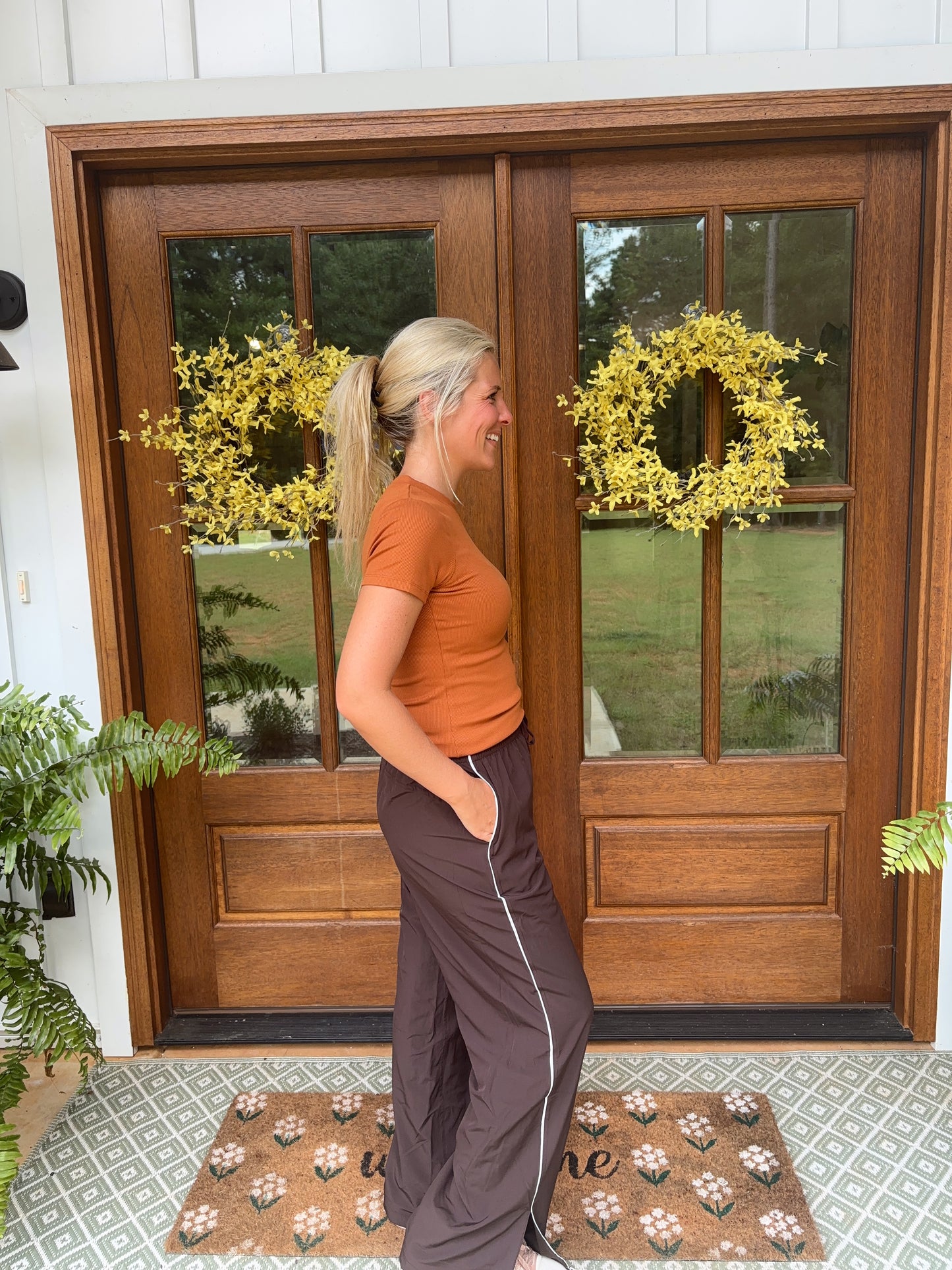 Chocolate Track Star Pants
