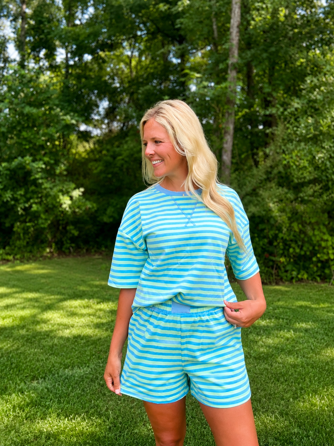 Boardwalk Stripe Set