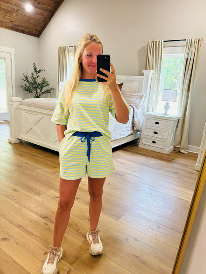 Sunny Days Striped Set