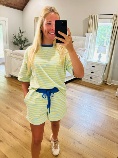 Sunny Days Striped Set