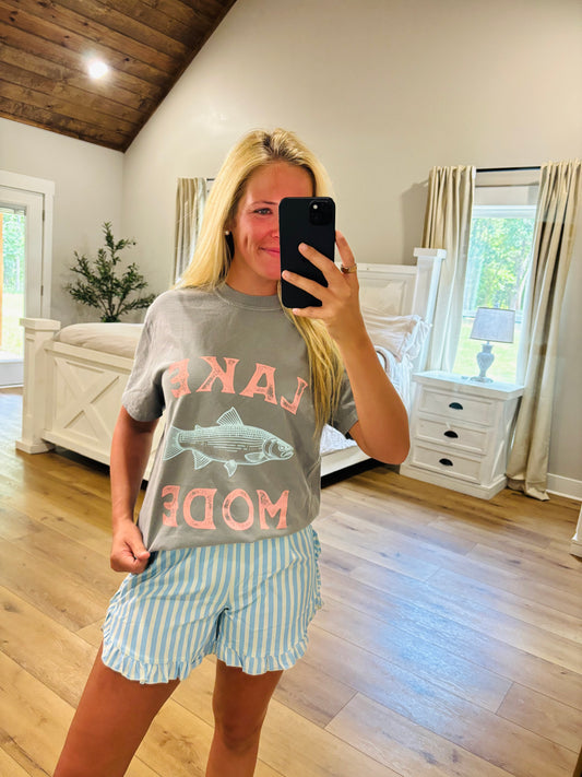 Lake Mode Graphic Tee