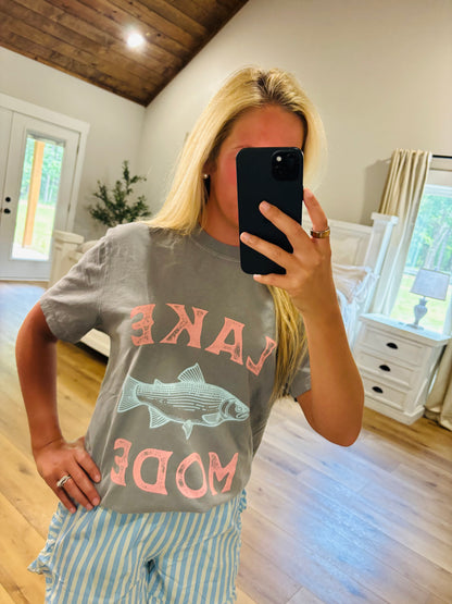 Lake Mode Graphic Tee
