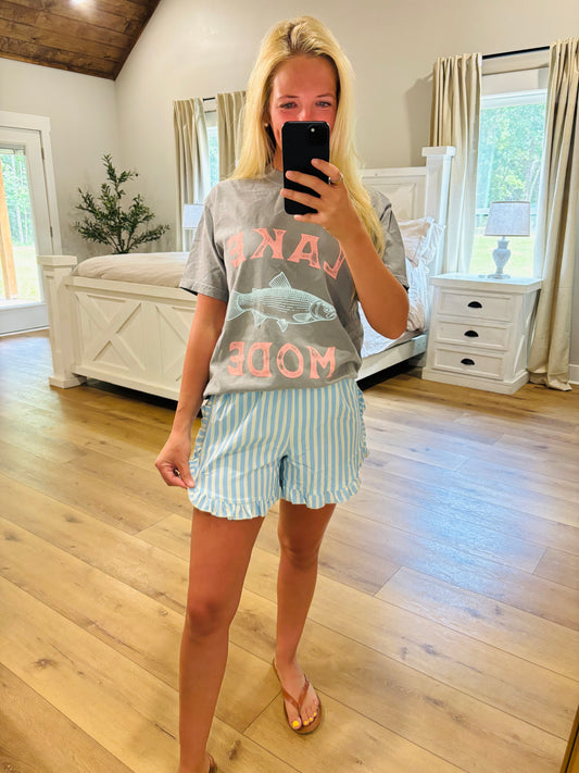 Seaside Ruffle Shorts